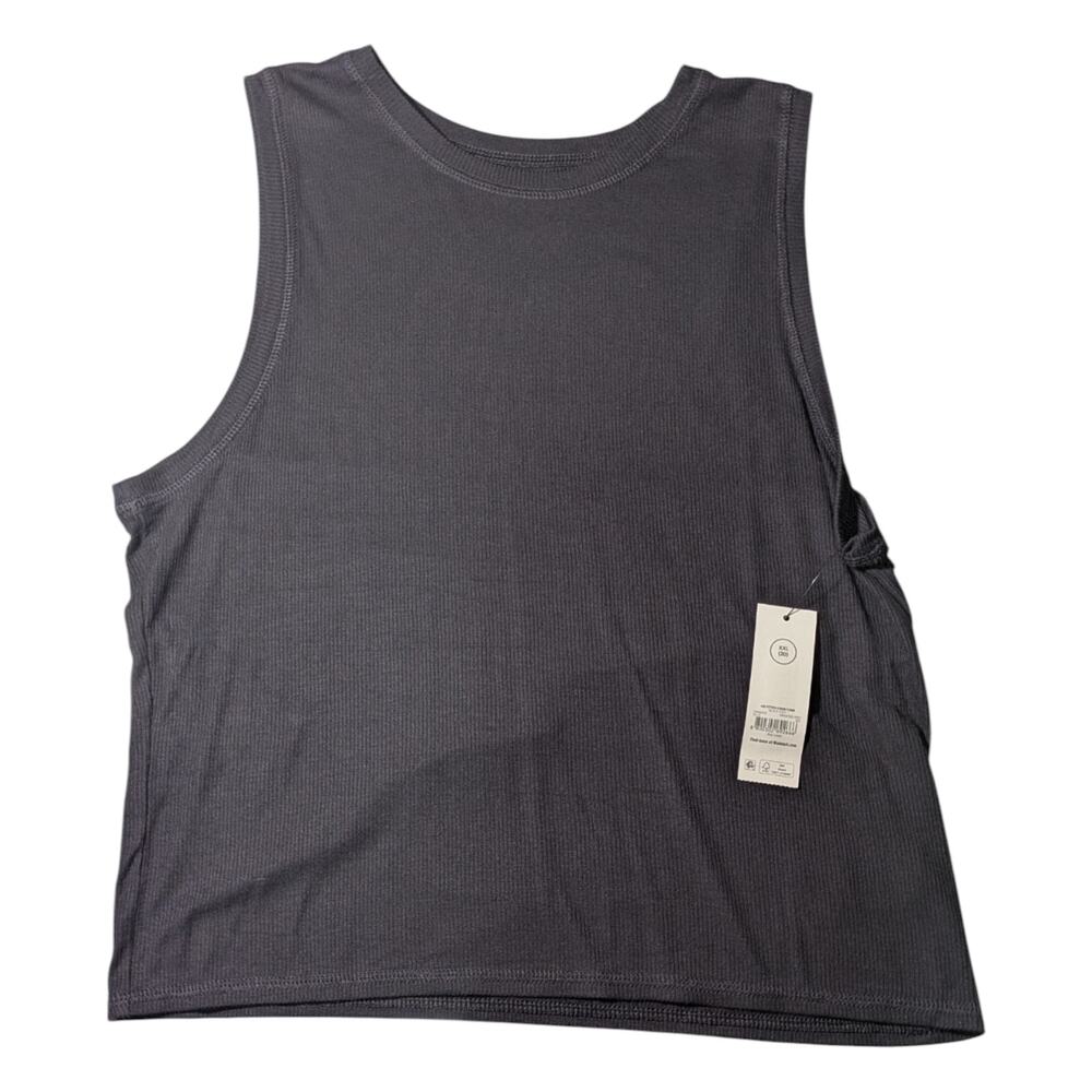 No Boundaries Women's Tank Top Black Size XXL 20 NWT